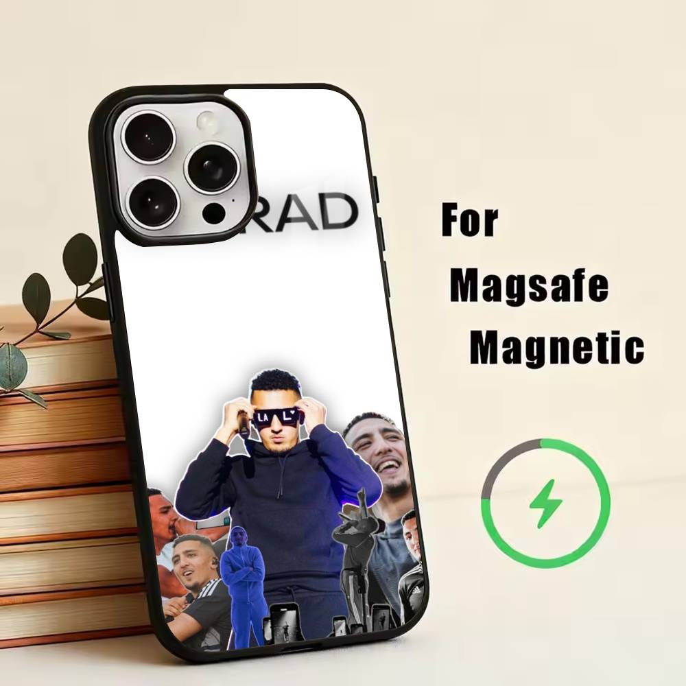 Morad MDLR Morad Phone Case For iPhone17,16,15,14,13,12,11 Plus,Pro Magnetic with Magsafe Wireless Charging