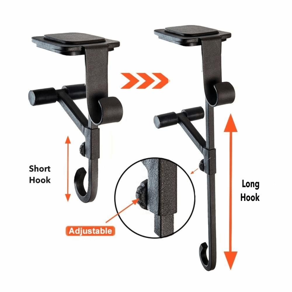 Регулируемые держатели для чулок Сверхпрочные держатели для каминной полки Вешалка Практичные держатели для гирлянд и чулок