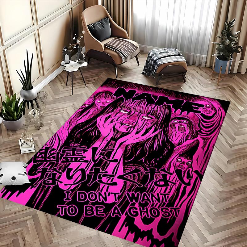 Custom personalization Tomie Kawakami Area Rug - Perfect For Kitchen, Bathroom,Laundry Room Decor Large Size Available,Gift All Seasons