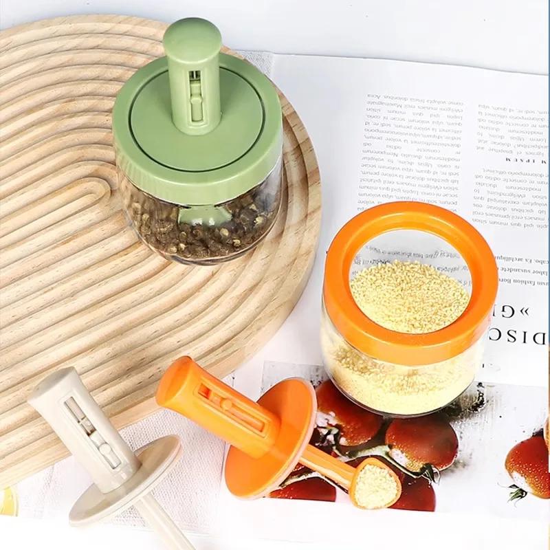 Кемпинговый стеклянный шейкер для специй Кухонная утварь Банки для специй для барбекю Кухонные принадлежности Кухонные и домашние графины для масла Кухонные принадлежности Инструменты