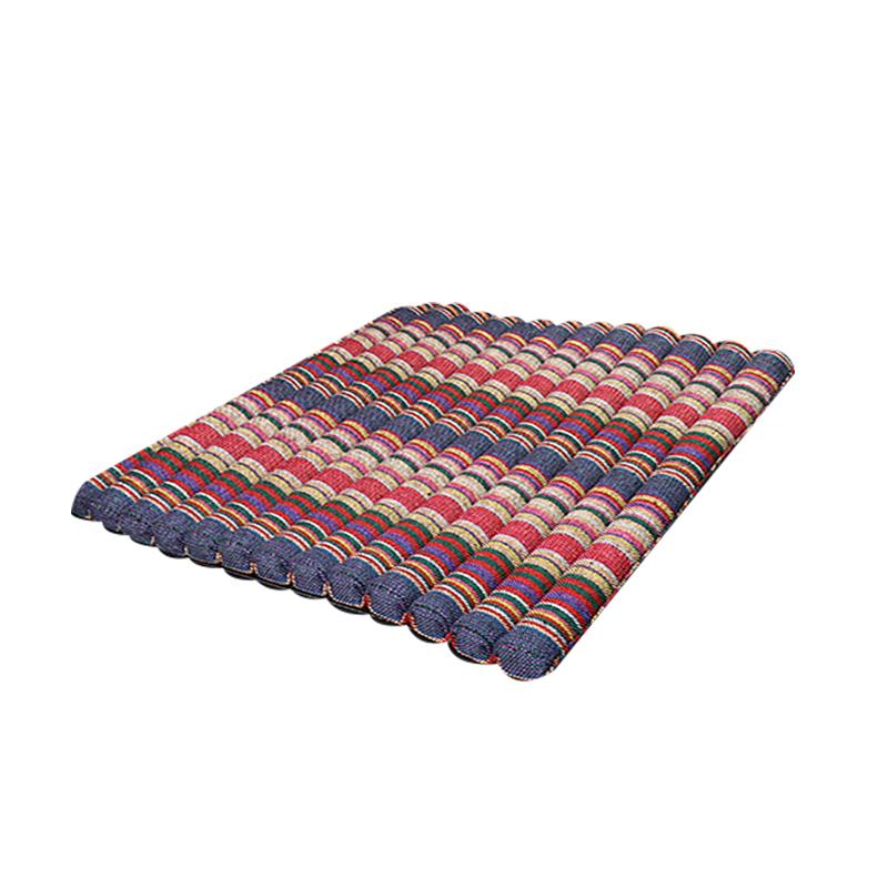 Чехол на сиденье автомобиля в этническом стиле Bohemia, дышащий лен, универсальная автомобильная подушка, моделирование салона автомобиля на четыре сезона