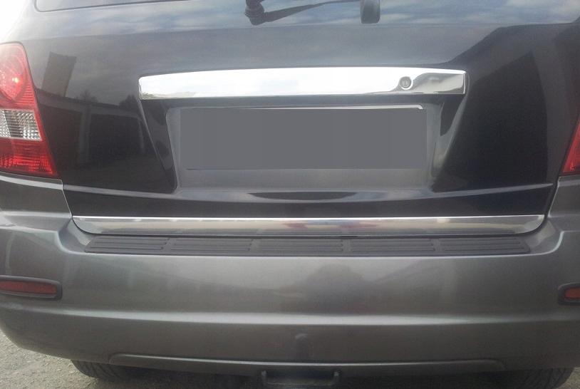 Kia Sorento I 02-09 Хромированная накладка Хром Крышка