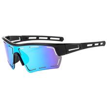 Sun Glasses Glasses Men And Ladies Large Spectacle Frame Frame Uv Sunglasses Colorful Sports Cycling Eyeglasses Protective Glasses 9821