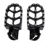 Dirt Bike Foot Peg 7075 Aluminium Alloy Strong Load Bearing Motorcycle Foot Rest Peg Replacement for Surron Light Bee X