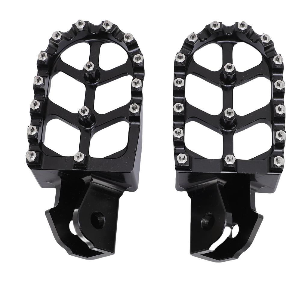 Dirt Bike Foot Peg 7075 Aluminium Alloy Strong Load Bearing Motorcycle Foot Rest Peg Replacement for Surron Light Bee X