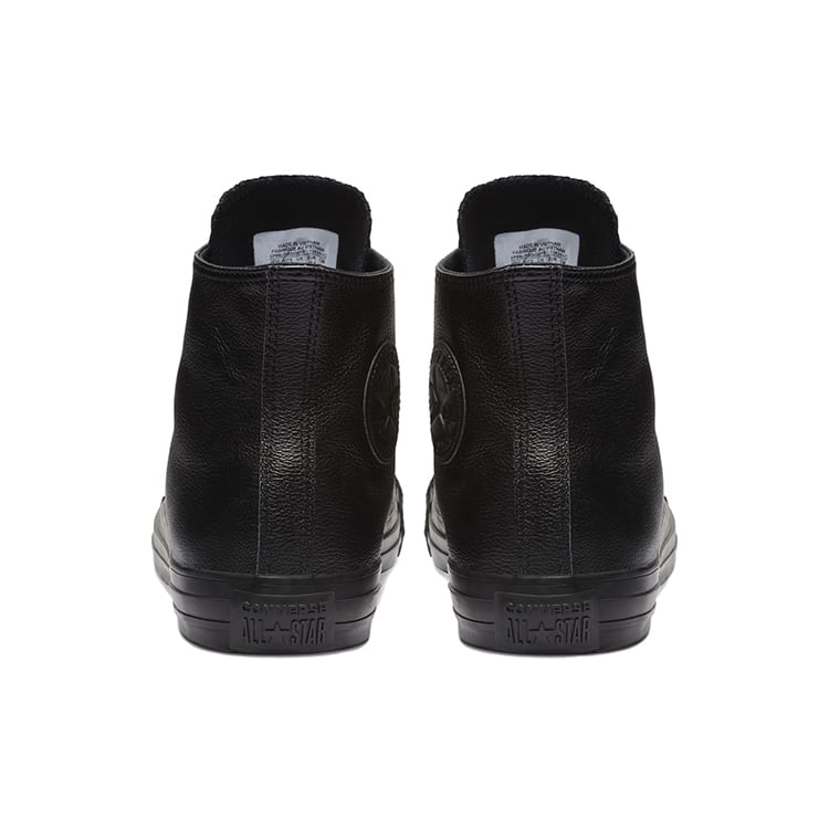Кеды Converse Chuck Taylor All Star Hi 'Черные' 135251C