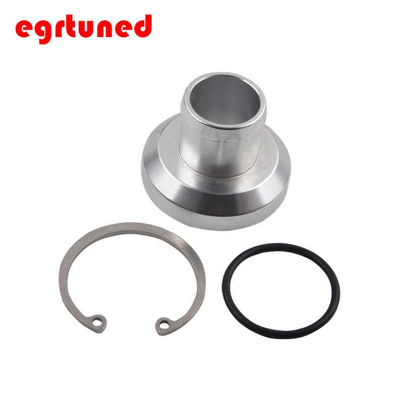 Aluminum 25/34mm Turbo Blow off valve Adapter flange for SQV SSQV SQV3 SQV4 BOV bovadp05