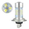 2Pcs H7 LED Bulbs Headlight H4 H8 H9 H11 Car Fog Light 9005 Hb3 9006 Hb4 High/Low Beam Super Bright DRL Lamp 6000K White 12V