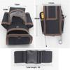 Multifunctional Storage Bags Waterproof Tool Bag Tool Holder Tools Kit Pockets Tool Belt Pouch