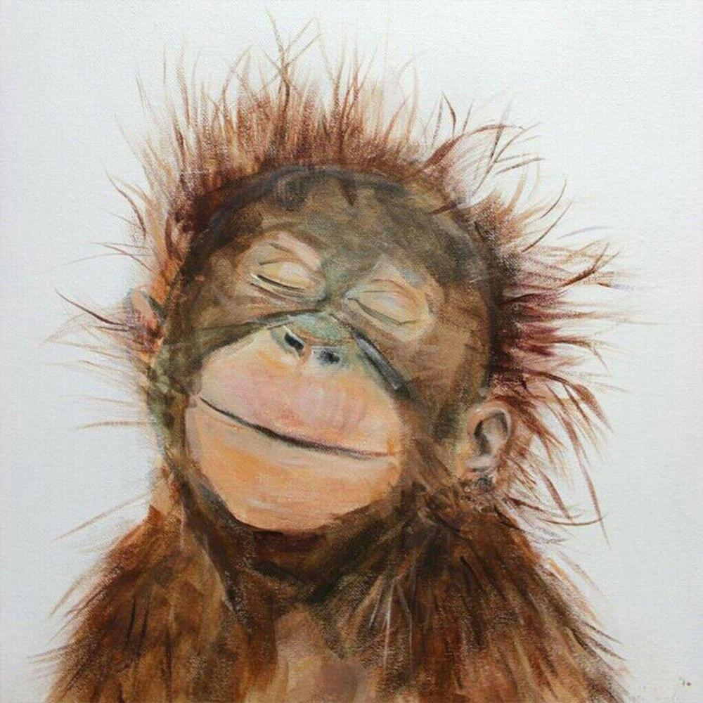 5D Diamond Painting Diy Animal Series Full Diamond Handmade Diamond Embroidered Mosaic Pattern Home Living Room Decoration Gift