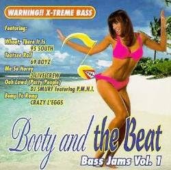 CD РАЗНЫЕ - Booty And The Beat Bass Jams Vol. 1 P250961 ПРИОРИТЕТНАЯ ЗАПИСЬ 1996 Япония Танцевальная & Электроника Б/У