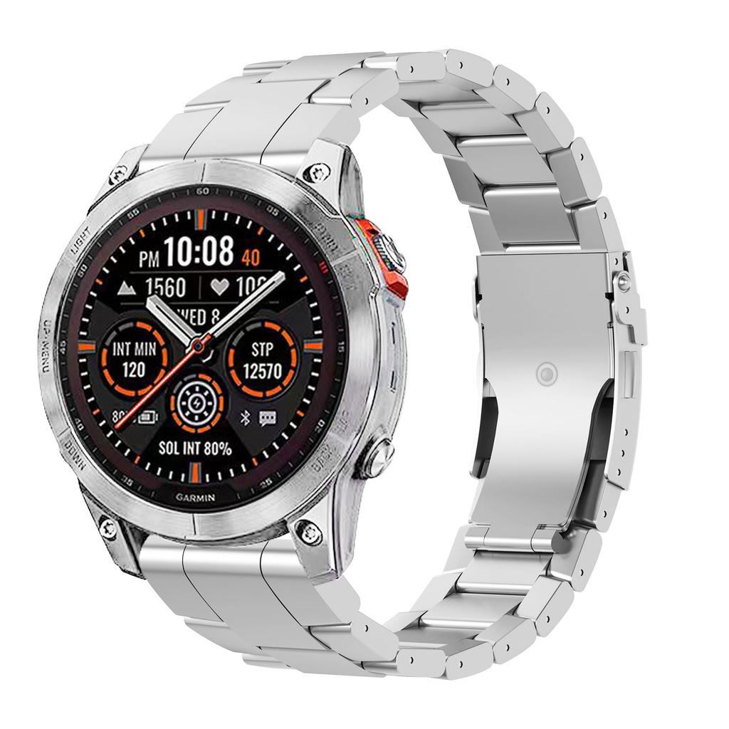 22 мм 26 мм Титановый ремешок для часов Garmin Fenix 8 Pro 51 мм AMOLED MicroLED Instinct 3 50 мм Enduro 3 Quatix 8 47 мм Роскошный ремешок