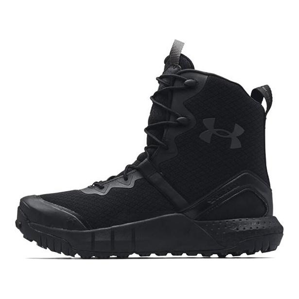 Under Armour Тактические ботинки Micro G ® Valsetz Высокие Повседневная обувь Мужские Черный 3023743-001