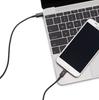 Базовый USB-кабель Amazon типа C, 0,9 м (Тип C — Micro 2.0 Тип B) черный