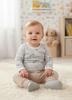Baby Bodysuit 92 Long Sleeve Polish Manufacturer 100% Cotton Giraffes