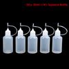 5Pcs 30Ml/50Ml Glue Applicator Needle Squeeze Bottle For Diy Quilling Paper Tool