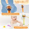 HOLYFUN Bath Water Play Душевая насадка Кролик Плавающая ванна Животное Сильная присоска Циркулирующий фонтан Сильная водный развивающая игрушка для ребенка на день рождения