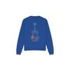 Coco Unisex Adult Ernesto Miguel Hector Colorful Guitar Sweatshirt