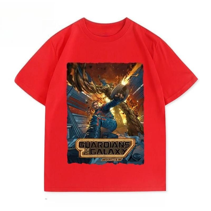 Genuine X-Men Wolverine Printed Short Sleeve Unisex Fashion Comfortable Crew Neck T-Shirt Loose Large Size