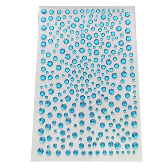 Наклейки со стразами Искусственный жемчуг Самоклеящиеся противоскользящие Фестивальные украшения для лица Наклейка на концертный макияж Волосы на лице Украшение тела Подвески со стразами