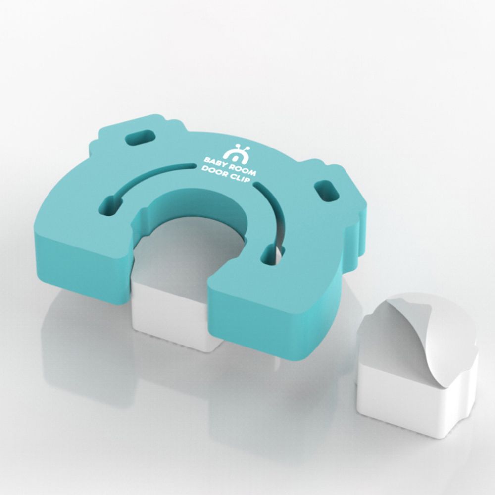 New Door Clip Soft Finger Protector Door Stopper Baby Kids Safety Guard