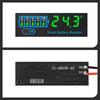 DC7-55V Battery Level Indicator Meter Module Battery Charging Tester Lead Acid Battery Tester