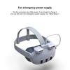 Cooling Fan For Quest 3 VR Headset Active Ventilation Air Circulation Breathable Facial Interface Face Cover Accessories