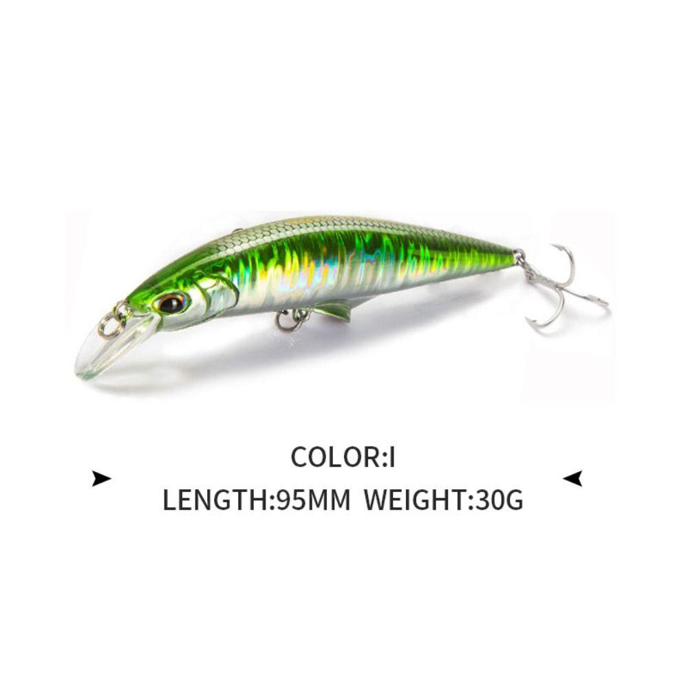 Fishing Wobblers Sinking Lure VMC Treble Hook Isca Artificial Lures Pencil Fishing Lure Fishing