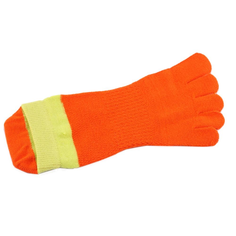 Sports Fashion Autumn Breathable 8 Colors Toe Socks Ankle Five Finger Socks Cotton