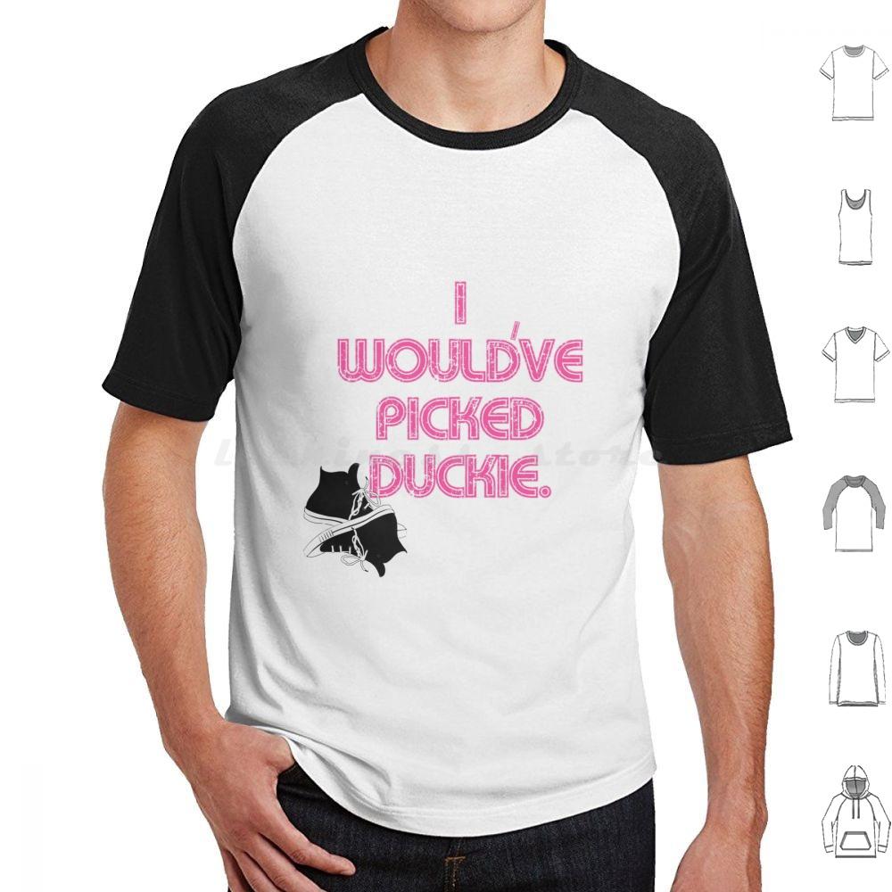I Wouldve Picked Duckie T Shirt Cotton Men Women DIY Print Pretty In Pink Duckie Duckie Dale 80 S 80 S Movies Movies Jon Cryer