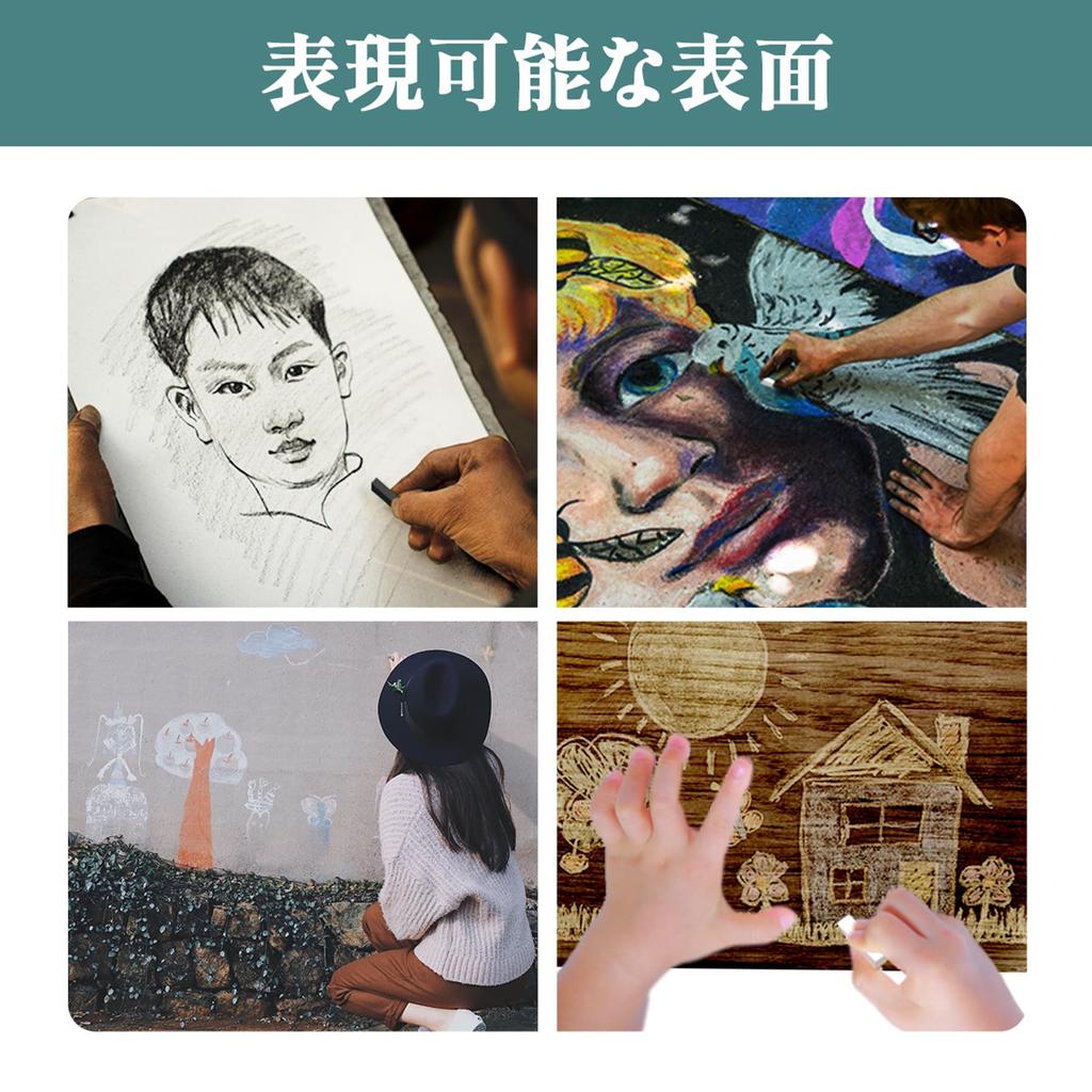 (48 цветов) HASHI Профессиональный нетоксичный набор мягкой пастели - Меловые пастельные цвета, Мягкие длинные пастели для профессионалов