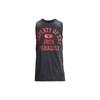 Project Rock Graphic Loose Basketball Vest Men Tops Black 1367126-001