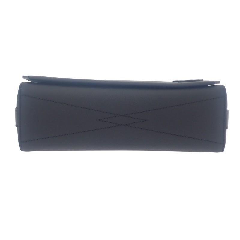 Louis Vuitton M57080 Наплечная сумка черная телячья кожа мужская