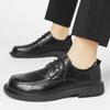 Business Casual Leather Men Shoes Genuine Leather Oxford Shoes For Men Flats Shoes