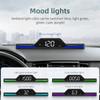 G15 GPS Автомобильный HUD Цифровой спидометр MPH KMH Head Up Display Поддержка скорости Спутниковое синхронизация Электроника Аксессуары для всех автомобилей