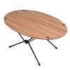 Helinox Deco Beach Classic Home, и Столешница, Овальная, Грецкий орех, 19750018917000, Ш59×Г0.5×В39 см