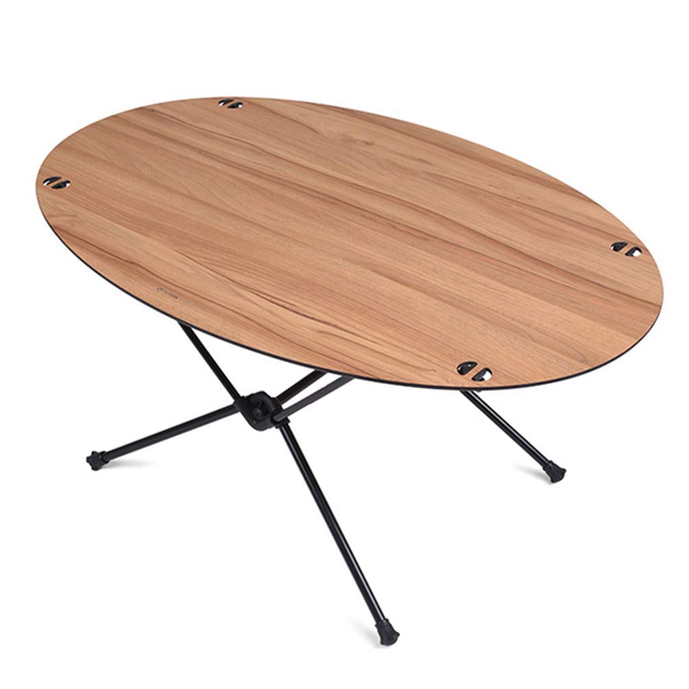 Helinox Deco Beach Classic Home, и Столешница, Овальная, Грецкий орех, 19750018917000, Ш59×Г0.5×В39 см