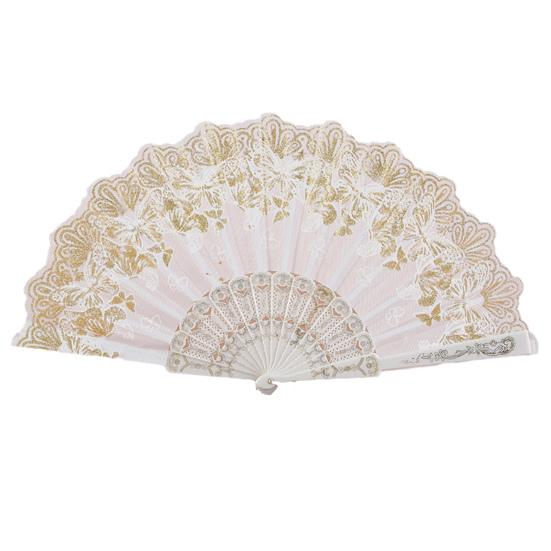 Складной веер с бронзовыми бабочками и элегантной кисточкой, полые ребра, подиумы, танцевальное представление, фотореквизит, портативный летний ручной веер, вечеринка