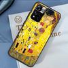 Чехол для телефона Xiaomi Redmi 13C 10C 12C 14C Redmi Note 14 13 Pro 12 11 9 10 9S 10S 11S 12S с картиной Густава Климта "Поцелуй"