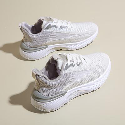 Ультралегкие кроссовки новая женская обувь весна и лето 2025 новые кроссовки на мягкой подошве сетчатые дышащие кроссовки для бега повседневная обувь