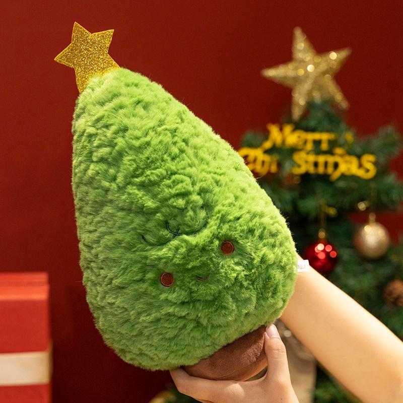 Новые рождественские праздничные украшения Декоративные подушки Куклы на елку Украшения для дивана на вечеринку Новогодние праздничные детские подарки