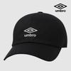 Umbro Базовая хлопковая кепка Ur123ccp11 Чёрная
