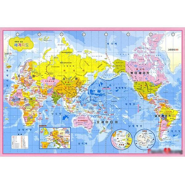 Пазл Карта мира жизни, которая умещается в вашей голове, пазл 38x52 см, детские игры, развивающие игрушки