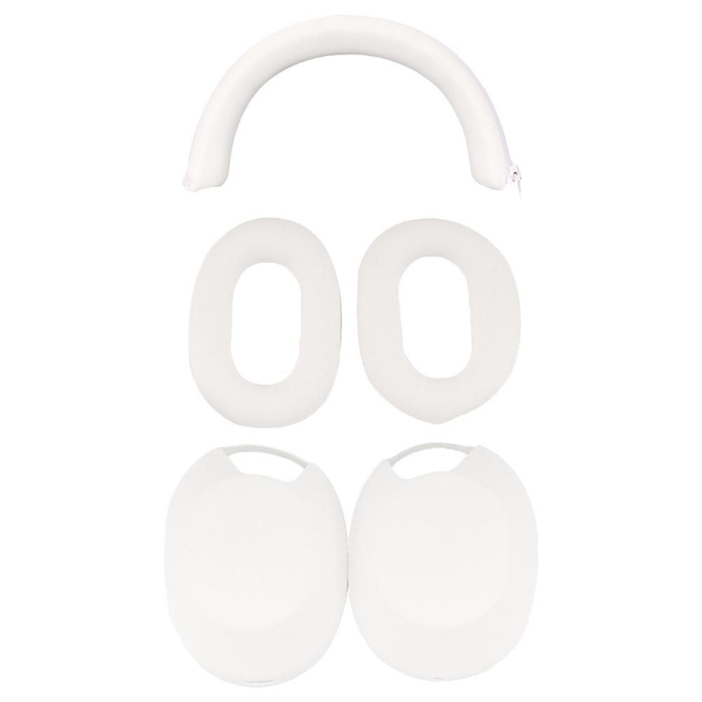 Силиконовый чехол для наушников Защитный рукав для оголовья Чехол для защиты наушников Амбушюры для наушников Sony WH-1000XM5