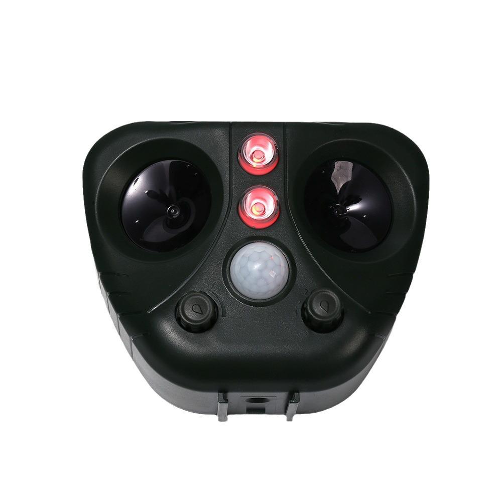 Ultrasonic Solar Animal Repeller: Dog, Rat & Bird Deterrent