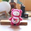 Лотсо Мультяшный Милый Стиль Медведь Плюшевый Брелок Украшение Дорожной Сумки Детская Кукла Подарок