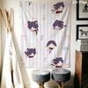 Sylus & Rafayel Wall Tapestry Aesthetic Wall Hanging Printed Fabric Blanket Decorative Tapestries for Bedroom Living Room Home Decor