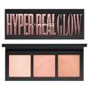 MAC Hyper Real Glow Palette 4.5g, Flash + Au, 1 Piece