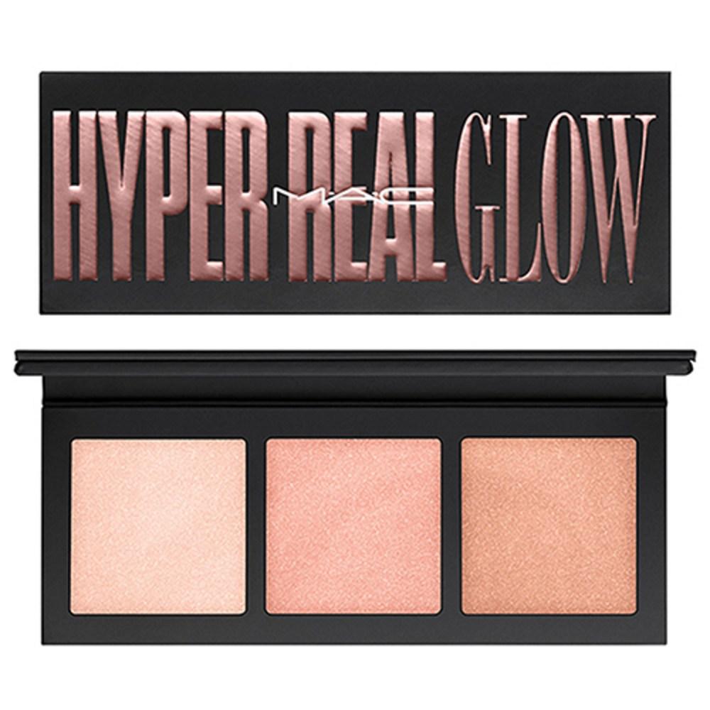 MAC Палетка Hyper Real Glow 4,5 г, flash + au, 1 штука