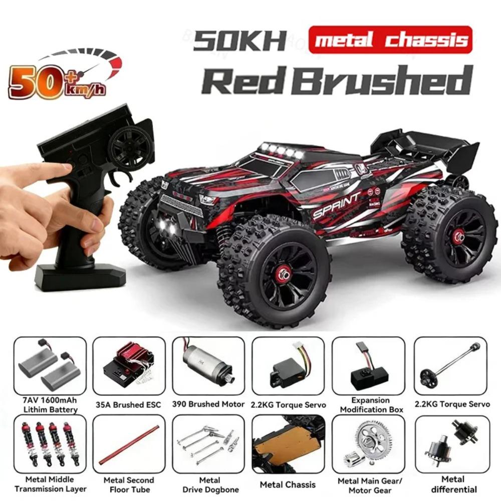 SCY 9522 PRO 85KM/H 50KM/H Высокоскоростная Радиоуправляемая Машинка Бесколлекторный Полный Привод Внедорожник Дрифт 1:16 Профессиональных Гоночных Машин Игрушка для Мальчика